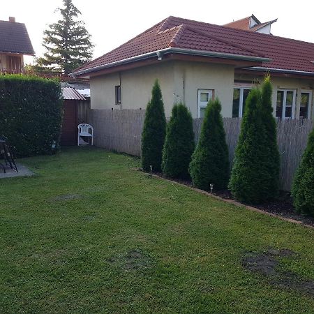 Nador Apartman Appartement Balatonlelle Buitenkant foto